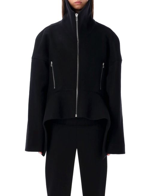 Virgin Wool Oversized Coat