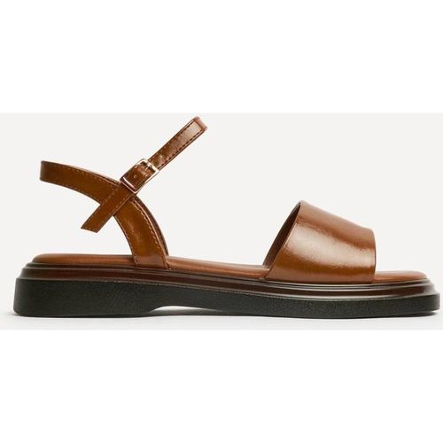 Linzi Balance Tan Flat Sanda