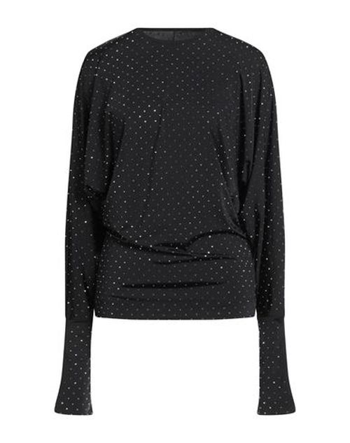Woman Top Black Size XS Polyamide, Elastane