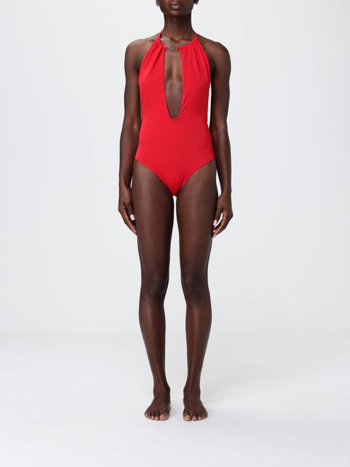 Swimsuit Woman color Red