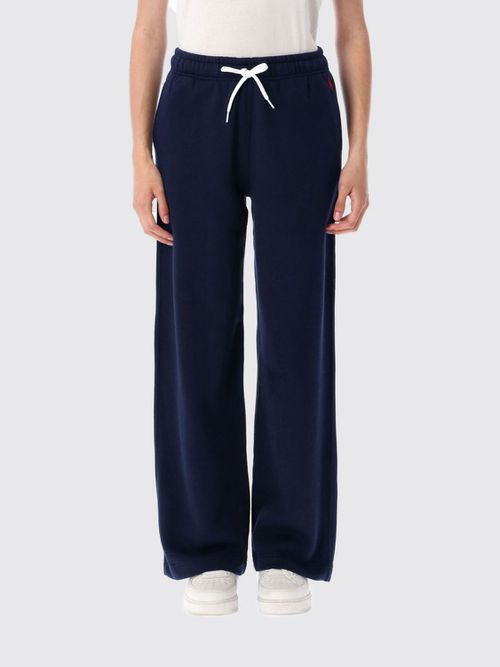 Pants Woman color Blue