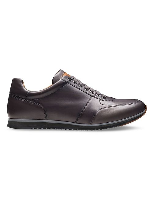 Men's Ibiza III Leather Low-Top Sneakers - Grey