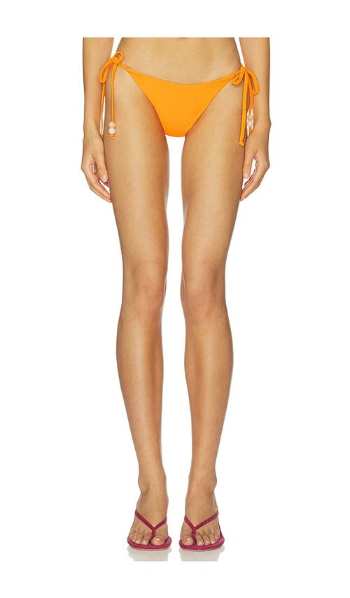 MORE TO COME Abilene Bikini Bottom in Orange. - XS also in XXS, S, M