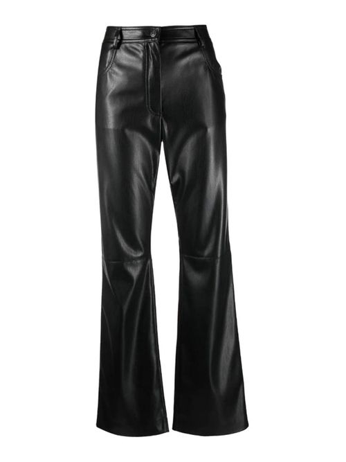 M. S.G. M. Faux leather trousers