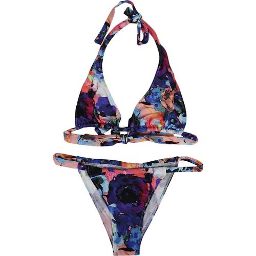 Feel Me Fab Miami Printed Bikini Set