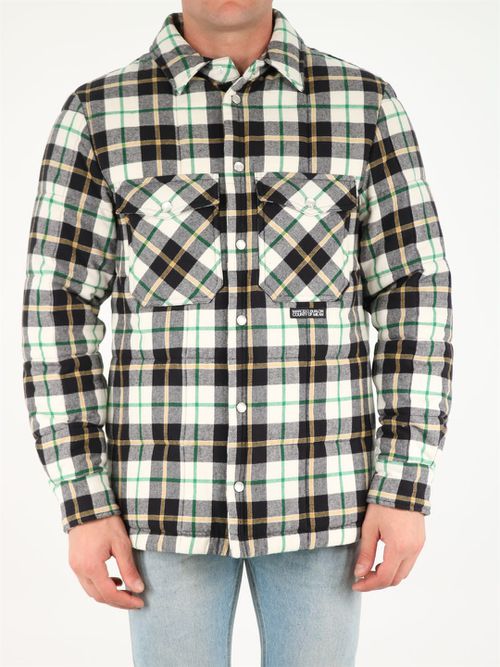 Padded Checked Shirt