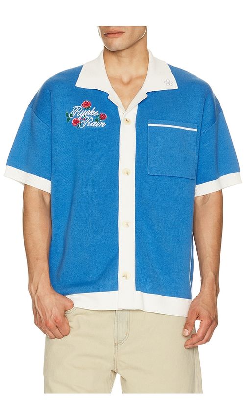 Ryoko Rain CHEMISE DEAR RYOKO en Blue. S. Also en M, L, XL/1X