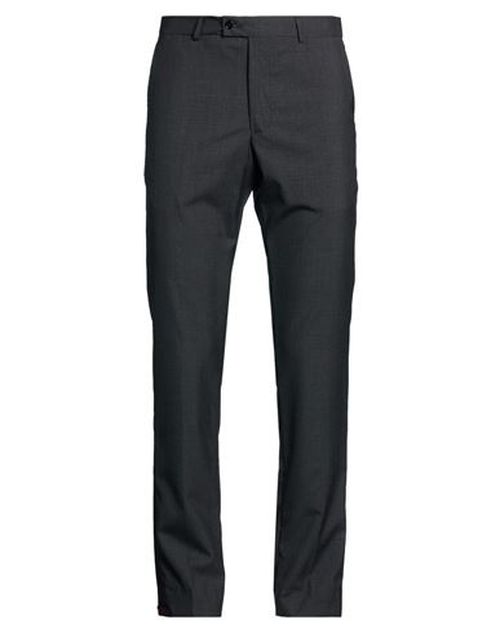 Man Pants Charcoal Size 30 Virgin Wool