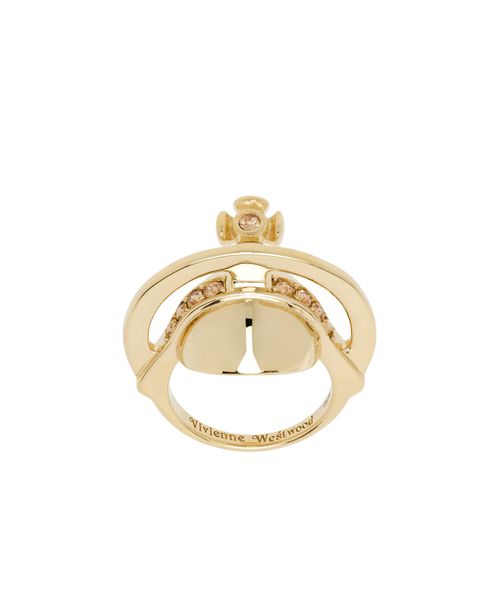 Solid Orb Ring