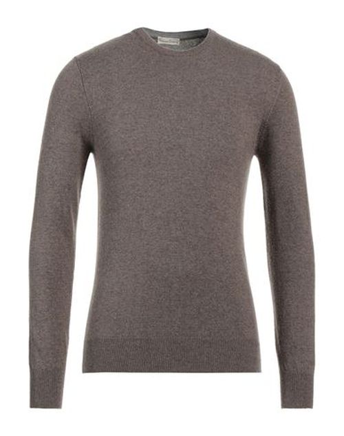 Cashmere Company Man Sweater Khaki Size 44 Wool, Cashmere, Nylon