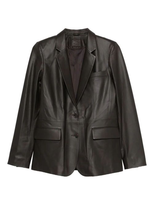 Leather Classic Blazer