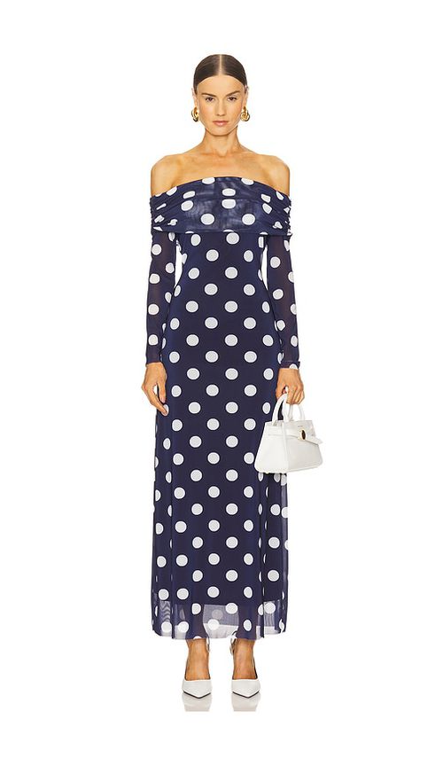 Steve Madden Aurelia Dress in Navy. L. Also in S, XS