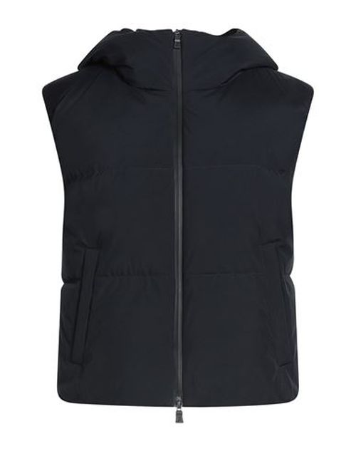 Laminar Woman Vest Midnight blue Size 10 Polyester, PTFE