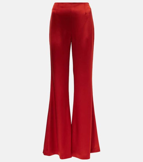 Atruvia satin wide-leg pants