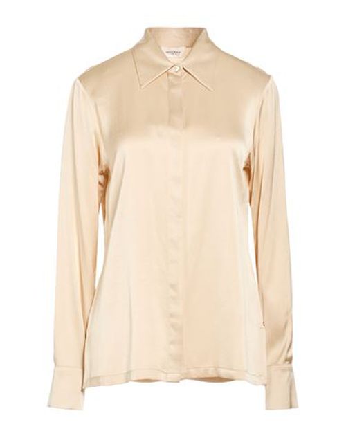 Woman Shirt Beige Size 12 Viscose