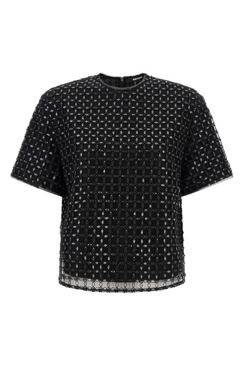 'Beaded Oversize' Top