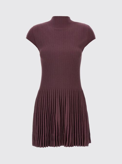 Dress Woman color Violet