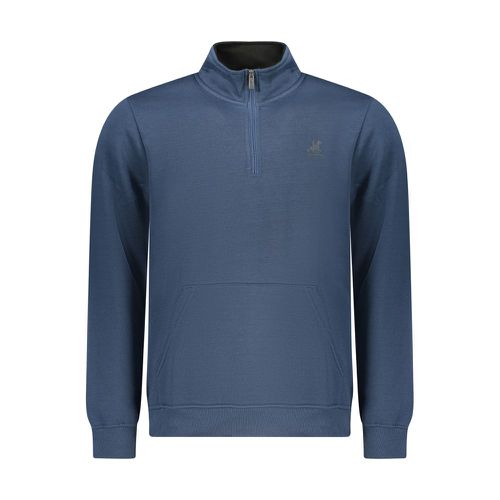 U.S. Grand Polo Blue Polyester Men's Men's Sweatshirt