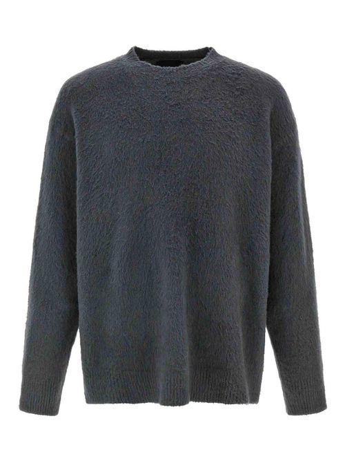Shearling Cotton Sweater