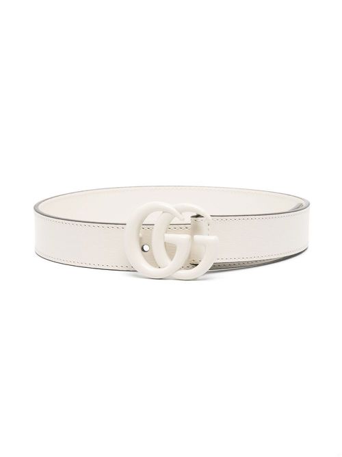 Gucci Kids | Gucci Kids GG ロゴバックル レザーベルト
