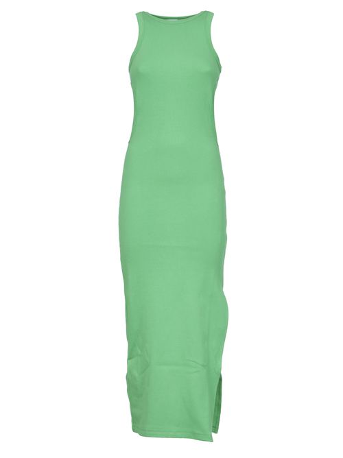 Cut-out Detail Slim Knit Dress