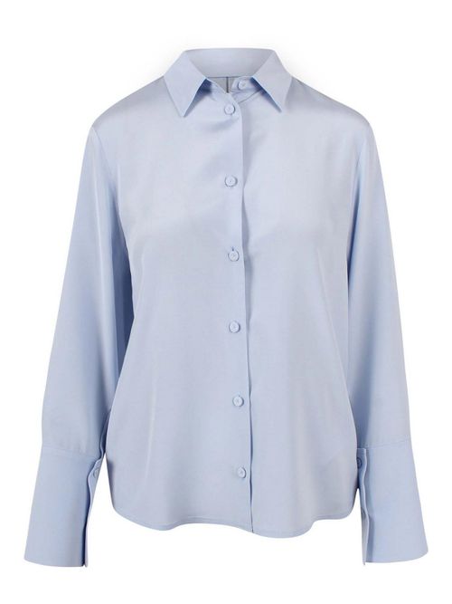Silk crepe de chine shirt