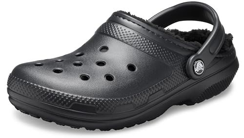 Crocs Classic Lined Clog Black/Black Men's