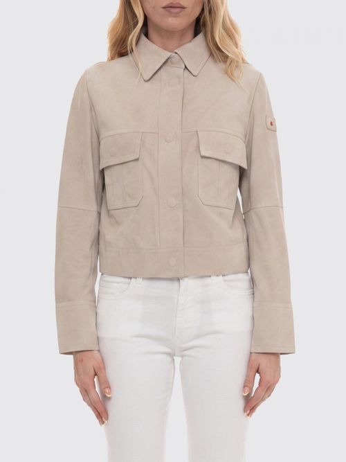 Jacket Woman color Yellow Cream