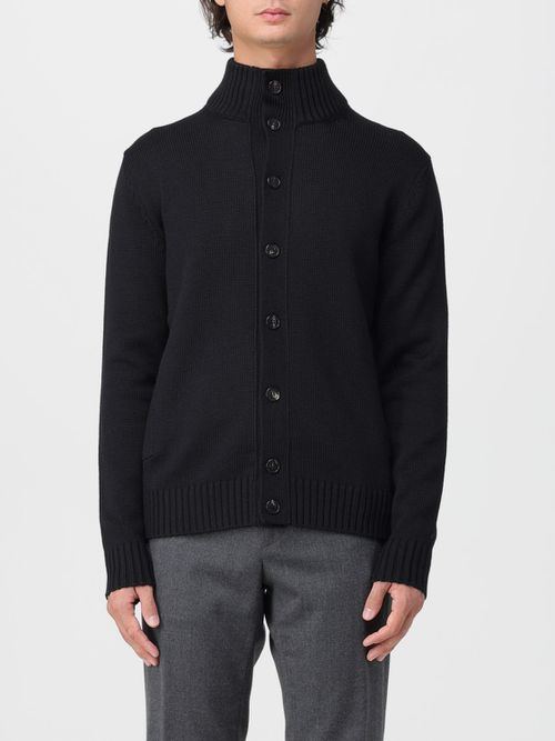 Sweatshirt Men color Black