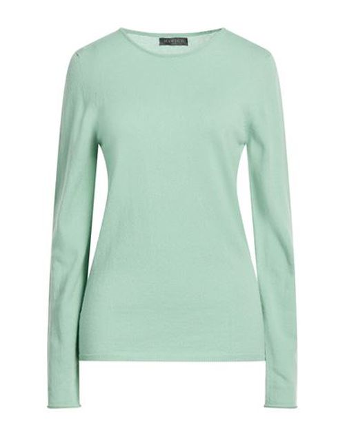 Woman Sweater Sage green Size L Cashmere