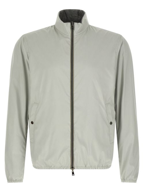 Reversible Bomber Jacket