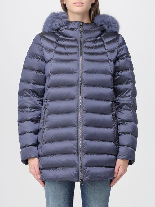 Jacket Woman color Blue