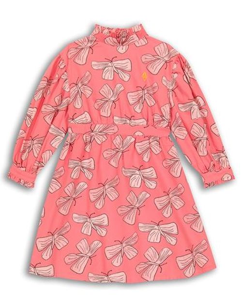 Kid Girl Kids' dress Salmon pink Size 10 Cotton, Linen