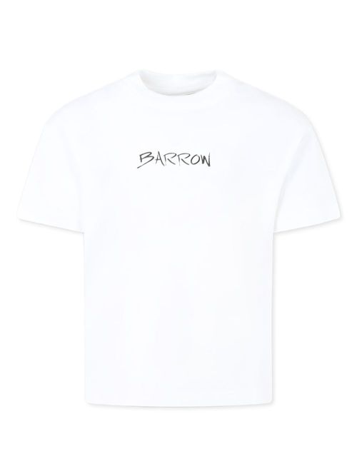 Logo-print T-shirt - White