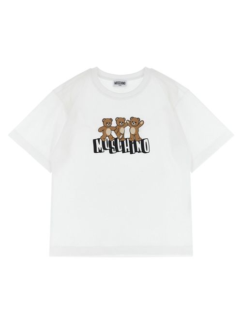 Moschino Teddy Bear T-shirt + Bermuda Suits