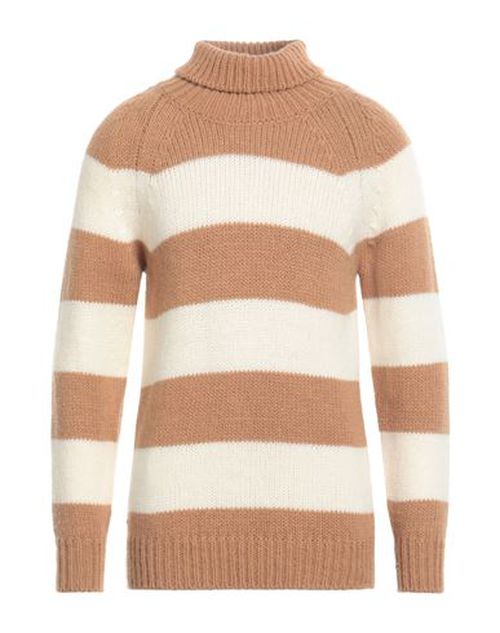 Man Turtleneck Camel