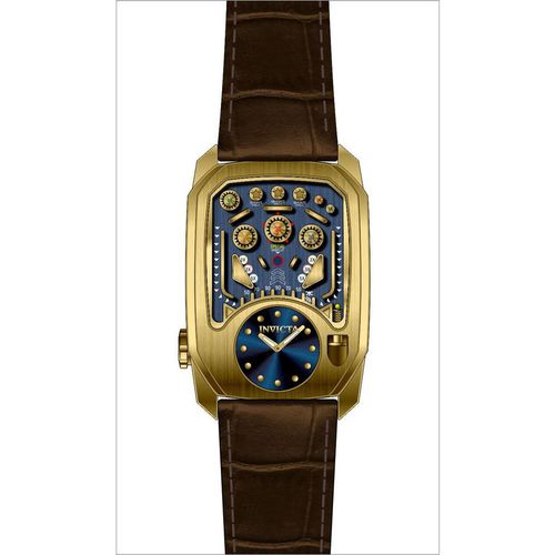 Cuadro Quartz Black Dial Mens Watch 35451