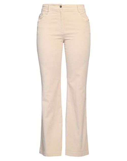 Woman Pants Beige