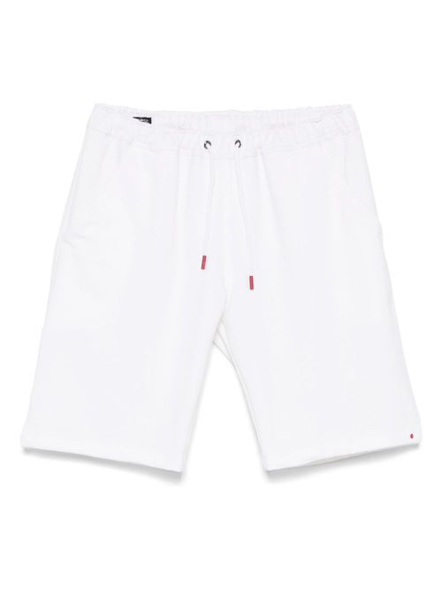 Kiton jersey shorts - White