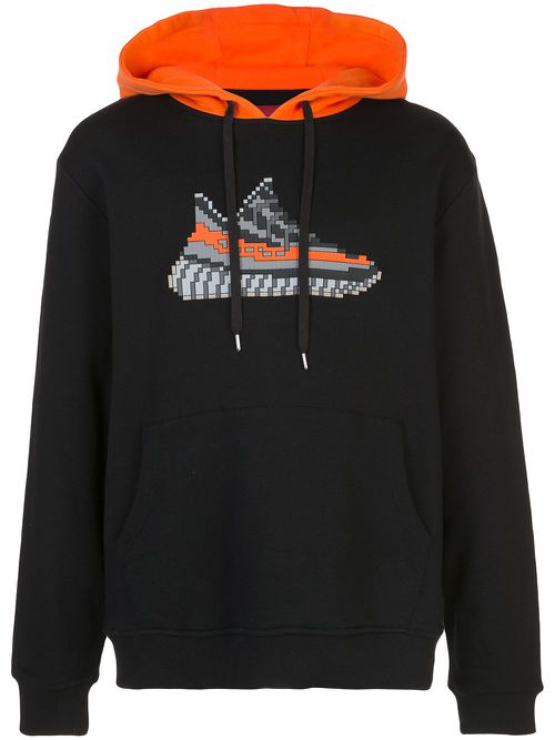 Aero jersey hoodie - Black