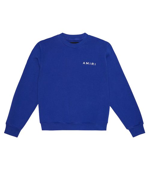 Amiri Kids Printed cotton sweatshirt