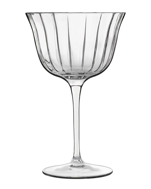 Luigi Bormioli Bach Set of Four 9oz Retro Fizz Glasses