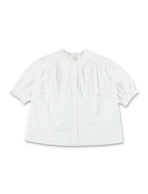 Mini Elegant Puff Sleeve Blouse