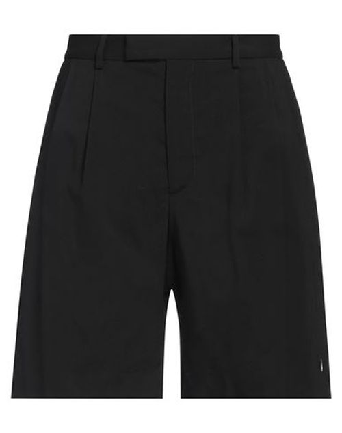 Man Shorts & Bermuda Shorts Black