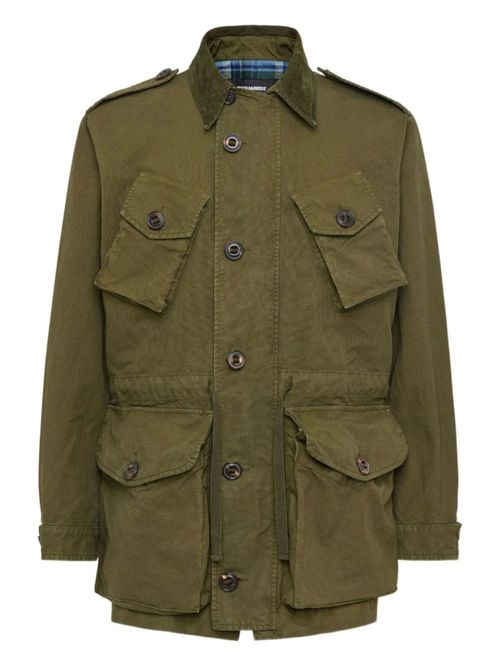 Olive Hunter Field Jacket