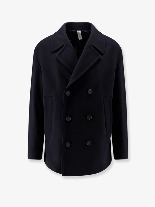 Orno Coat — Blue