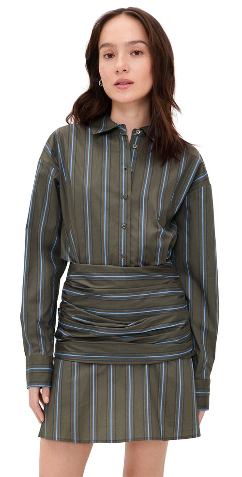 Indya Mini Dress Huntington Stripe