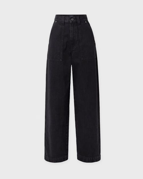 Khaite Jeans Hewitt Green