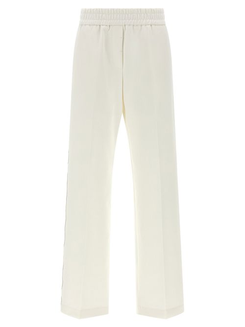 Punto Luce Trousers — Cream