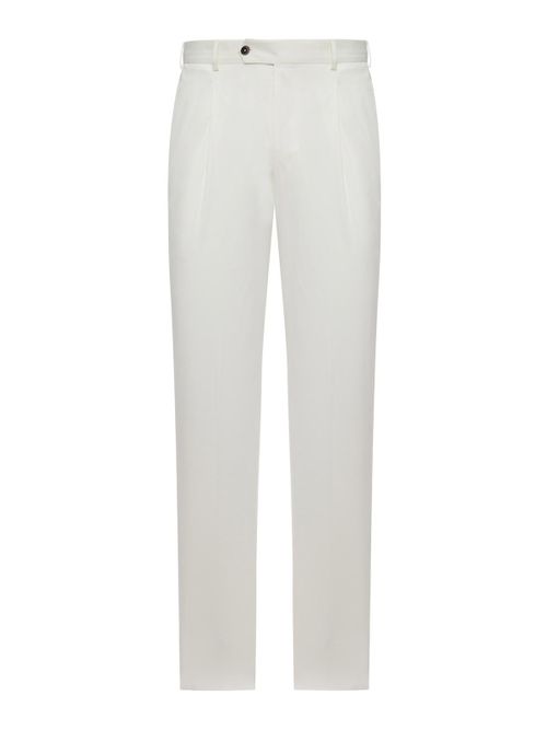 Tailored Cotton Trousers
